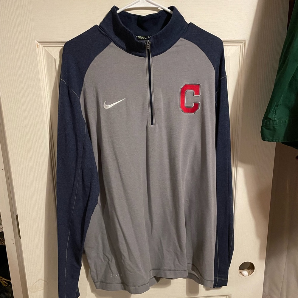 Nike Cleveland Indians 1/4 zip Men’s Large